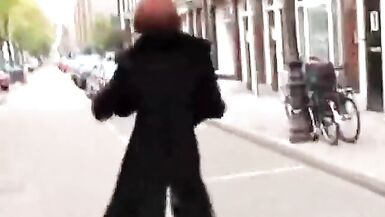 exhibitionist in amsterdam - 13 image