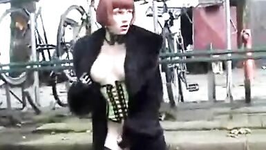 exhibitionist in amsterdam - 15 image