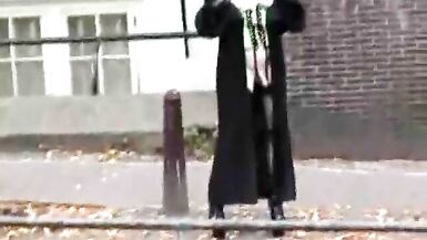 exhibitionist in amsterdam - 3 image