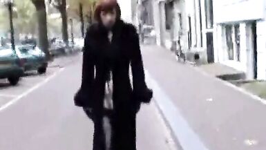 exhibitionist in amsterdam - 7 image