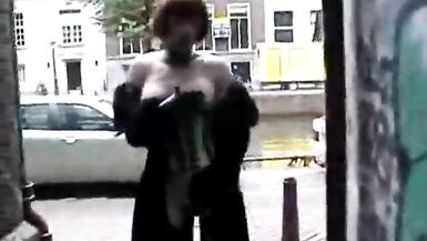 exhibitionist in amsterdam - 8 image