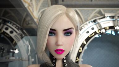 Hot Futanari Story where Dominant Dickgirl fucks Slave-Girl and Cum on Face - 4 image