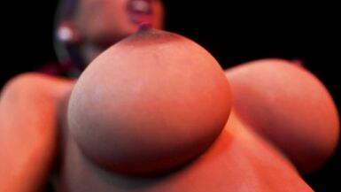 Futa 3some where two Dickgirls fucks one RedHead MILF in All Holes, Double Penetration and Cum - 12 image