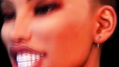 Futa 3some where two Dickgirls fucks one RedHead MILF in All Holes, Double Penetration and Cum - 9 image