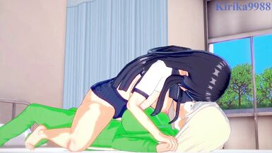 Ikaruga and Yomi have intense futanari sex in the infirmary. - Senran Kagura Hentai - 11 image