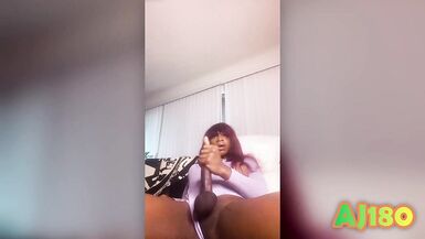 AJ180 is Your Feminine & Beautiful Black Queen, You Live To Worship Her in 4k - 5 image