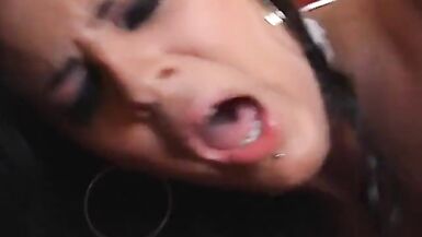 Guy licks tranny's ass and rams her with his dick - 7 image