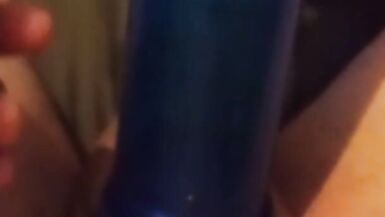 Masturbating With My Phallus (Penis) Pump, Like A Sexsleeve