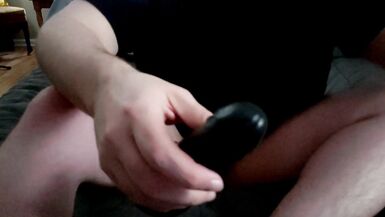 FTM fucks toys butt plug, dildo, stroker - 7 image