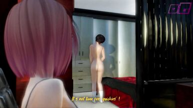 3D Shemale StepSister fucks StepBrother in Anal - Animated Cartoon Futanari Story - 2 image