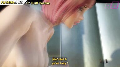 3D Shemale StepSister fucks StepBrother in Anal - Animated Cartoon Futanari Story
