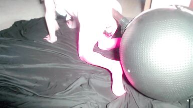 Grinding my Asshole on Bad Dragon Dildo - 15 image