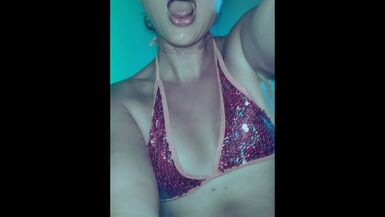 Crystal's Stripping Practice Session 1 - 1 image