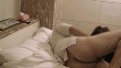 Crossdresser Hino's first anal sex - 4 image