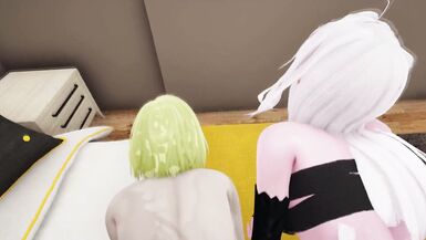 Threesome Kefla futa fuck C21 & C18 - 15 image