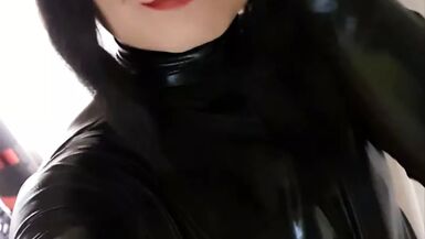 The Little Sissy in black outfits - 1 image