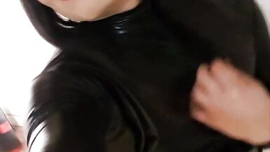 The Little Sissy in black outfits - 11 image