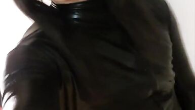 The Little Sissy in black outfits - 12 image