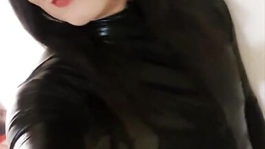 The Little Sissy in black outfits - 14 image