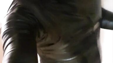 The Little Sissy in black outfits - 15 image