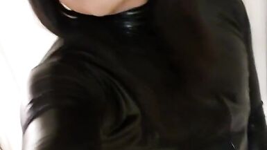 The Little Sissy in black outfits - 4 image