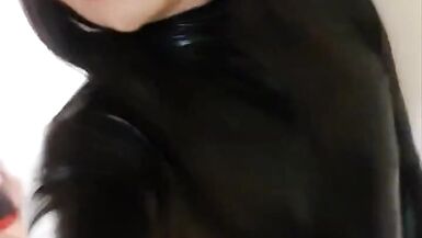 The Little Sissy in black outfits - 7 image