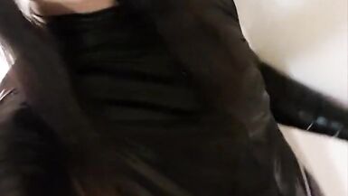 The Little Sissy in black outfits - 8 image