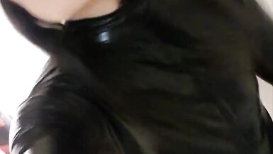 The Little Sissy in black outfits - 9 image