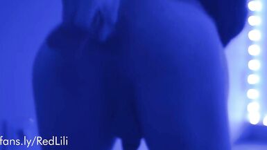 Sissy Lili is roughly fucked in the ass by her fucking machine - 15 image