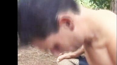 Shemale Love #29 - New transsexual talent outdoors - 10 image