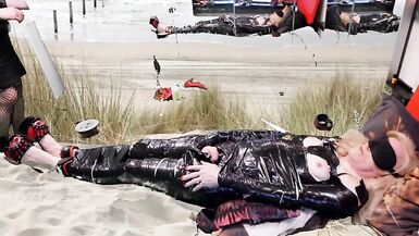 Marina teases her Sexdoll Samantha - 11 image