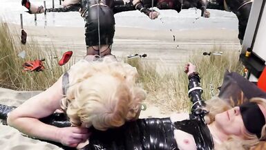 Marina teases her Sexdoll Samantha - 8 image