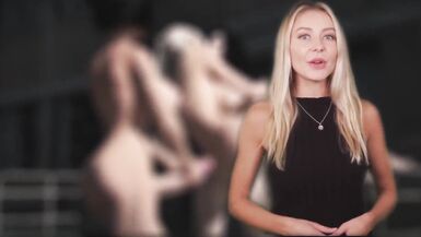 3D Futanari Threesome animation porno - Dickgirl, MILF and Guy have Sex - 6 image