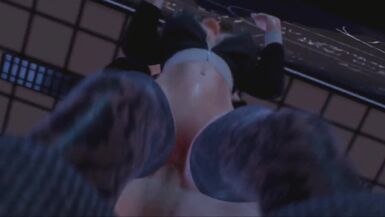 Animated Sex where Dickgirls fucks Girl - Futa on Female - 9 image