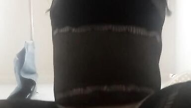 Cute Colombian shemale enjoys and gets excited with dildo in her ass - 7 image