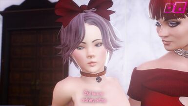 Bossy Shemale MILF fucks Sissy Boy - 3D Animated BDSM Futa on Femboy - 4 image