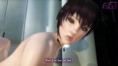 3D Shemale StepSister sedused StepBrother and fucks in Anal - Animated Futa on Femboy - 5 image