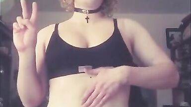 Wanking training with Anna - 3 image