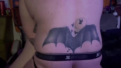 Hot Goth Babe Gets Fucked Doggy Style & Transman Hubby Fingers Her Pussy While She Used Clit Suction - 13 image