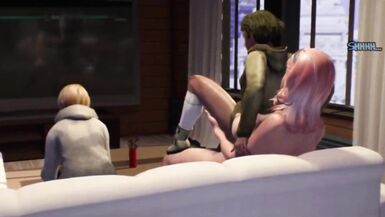 Horny Shemale fucks Guy - Animation Futa on Male - 10 image