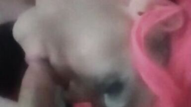 throat of bbw sissy milf slut used by big cock - 12 image