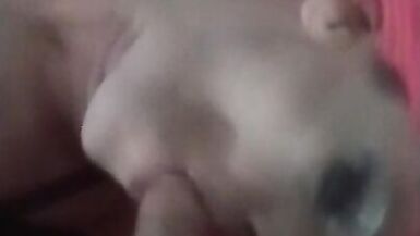 throat of bbw sissy milf slut used by big cock - 5 image