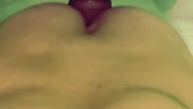 Fuck myself real good in the shower steamy hot - 3 image