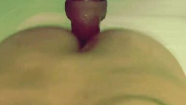 Fuck myself real good in the shower steamy hot - 8 image