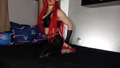 Ava Fox: COSY DEN - My den is open for all little animals... (BIG FAKE BOOBS & TRANS & CUMSHOT) - 4 image