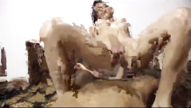 Hard Cock Trannies riding cock compilation - 2 image