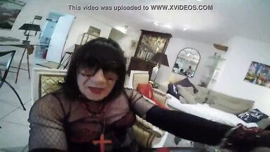 Classy mature shemale is a fucktoy - 7 image