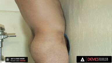 Trans Jenna Tales Gets Her Ass Banged In A Gloryhole - 8 image