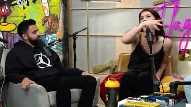 Trans Celebrity Daisy Taylor Whips It Out!! | Flagrant 2 | Andrew Schulz | FAN EDIT! - 10 image