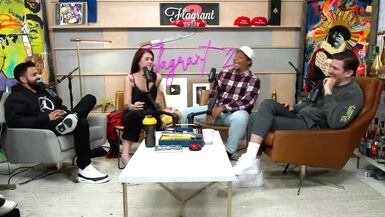 Trans Celebrity Daisy Taylor Whips It Out!! | Flagrant 2 | Andrew Schulz | FAN EDIT! - 15 image